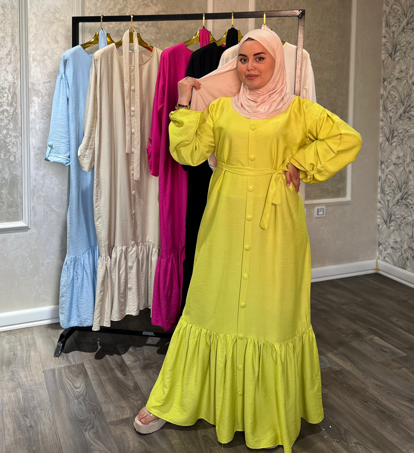 ROBE CHEMISE